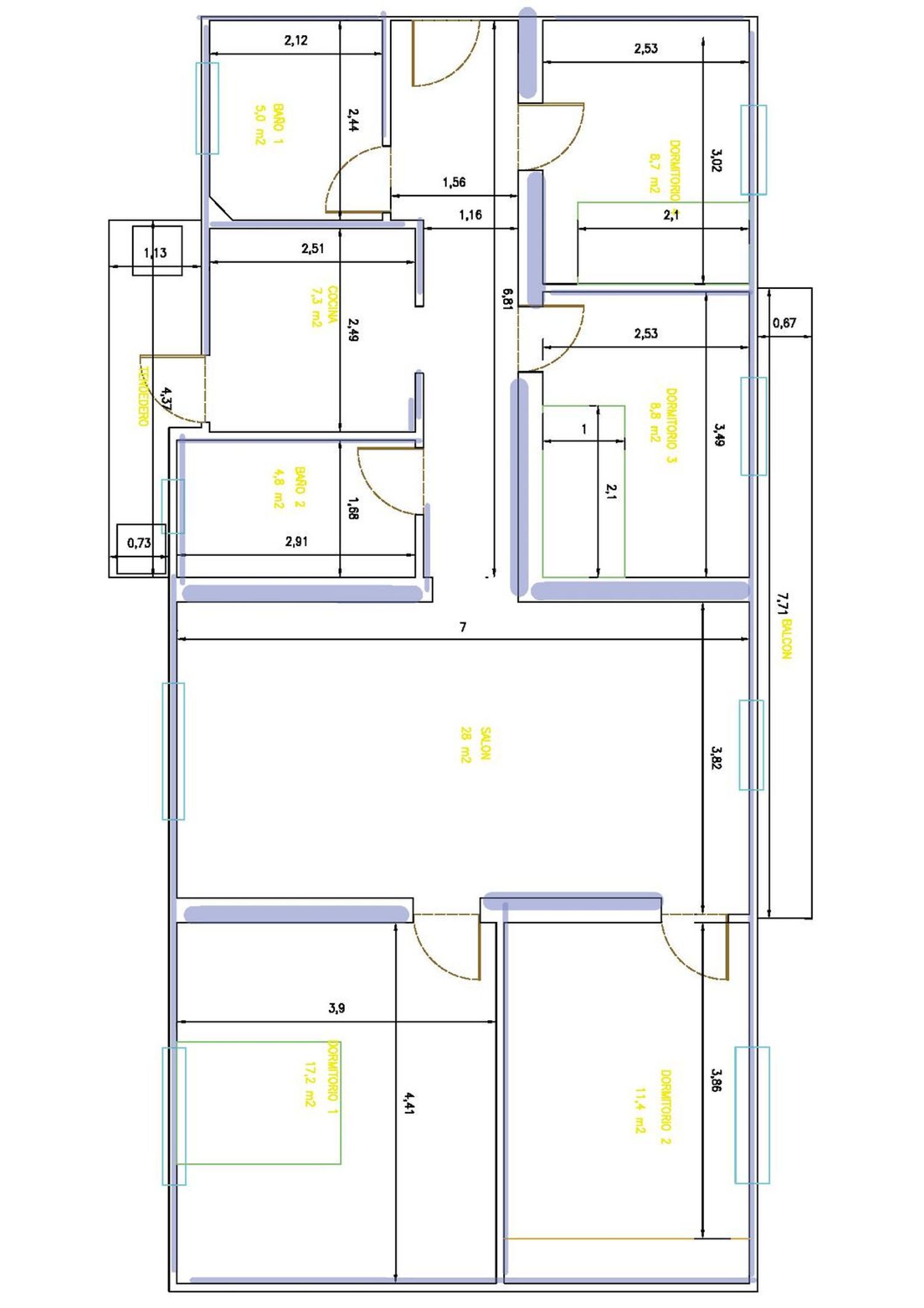 Piso en calle de Cartagena, 103 - Foto 23