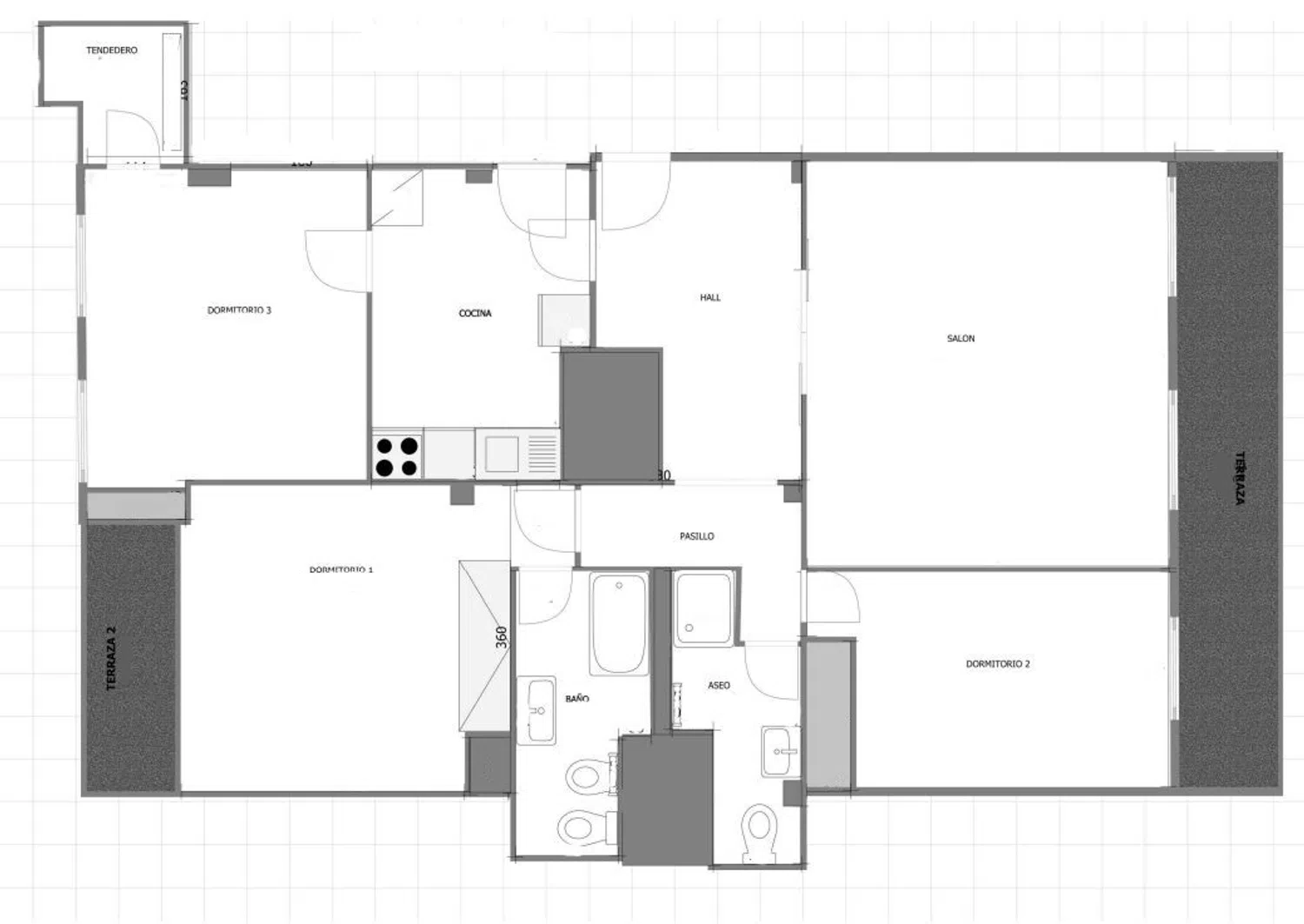 Piso en paseo de la Castellana, 264 - Foto 19