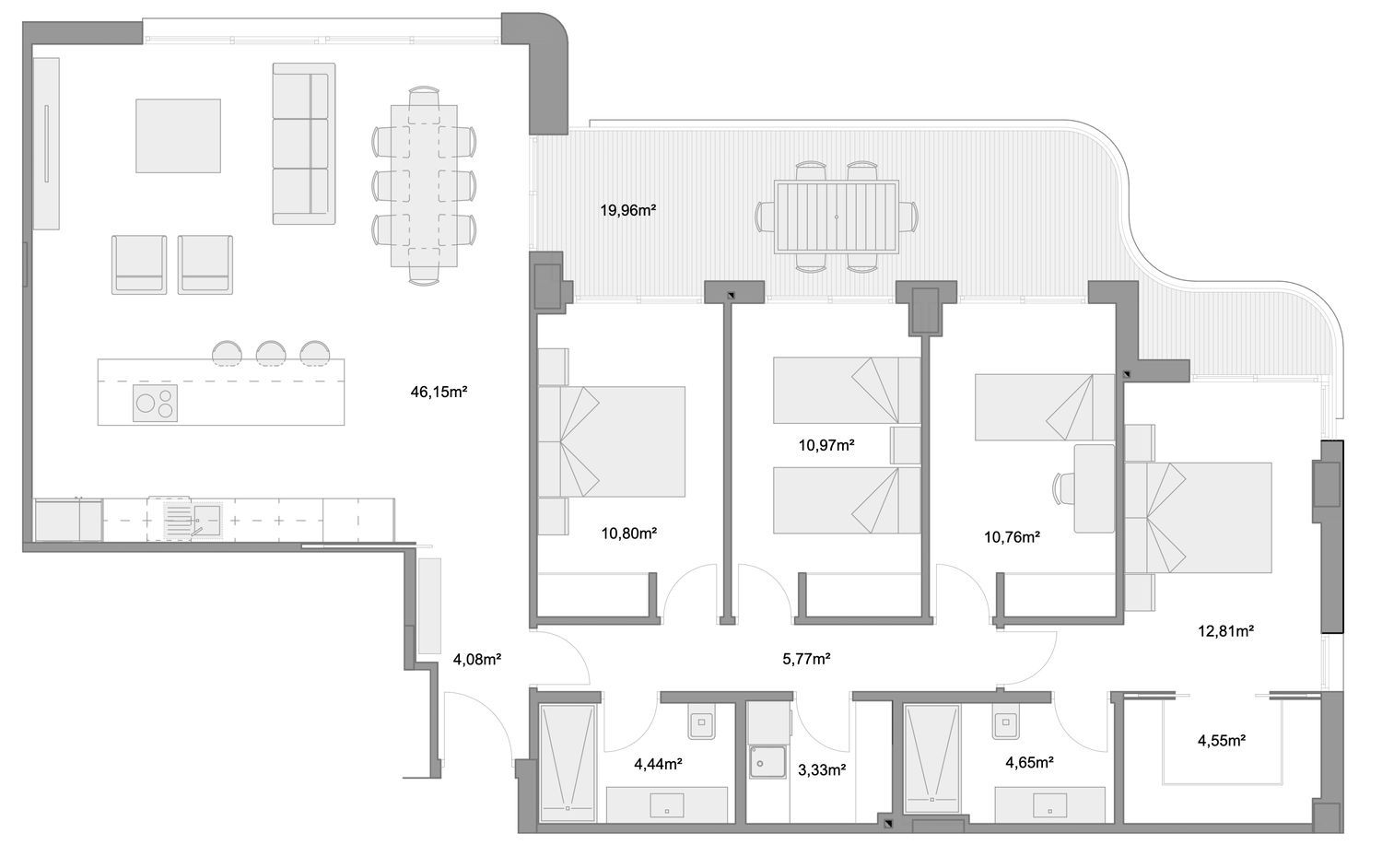 Piso en avenida Río Madera, 1 - Foto 1
