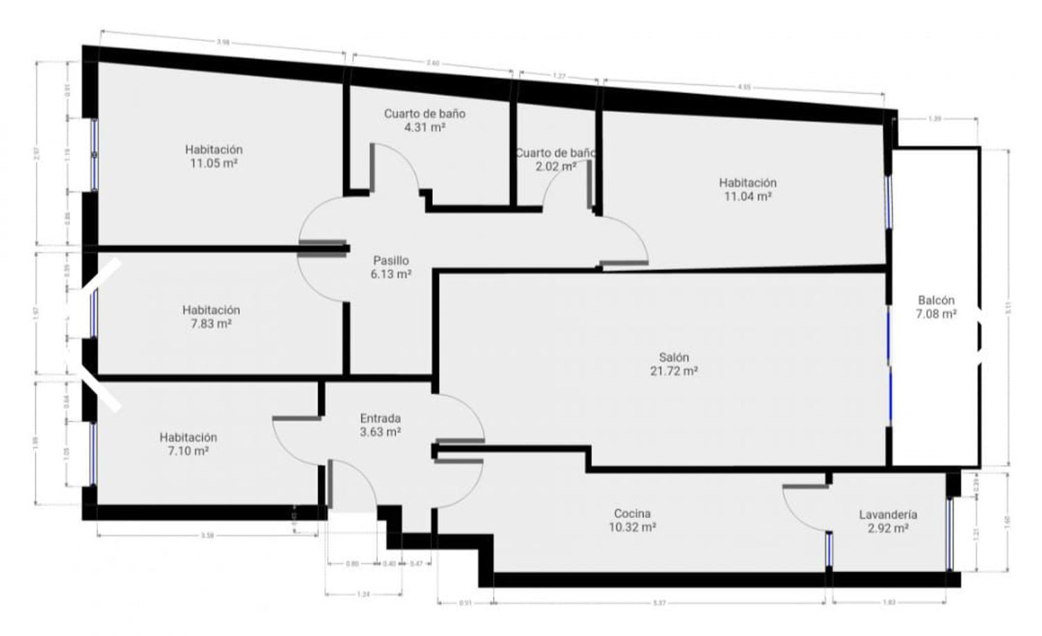 Piso en calle de Santa Madrona, 5 - Foto 49