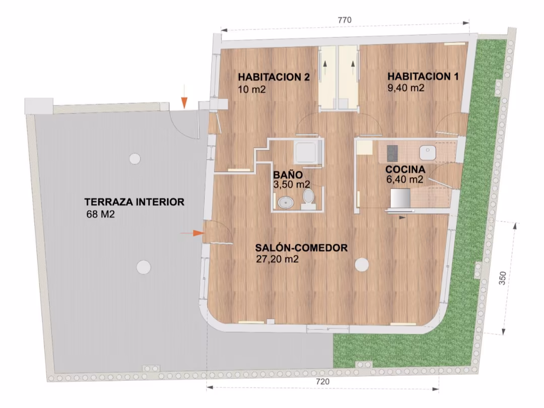 Piso en  Calle del Mar de Omán 8 - Foto 16