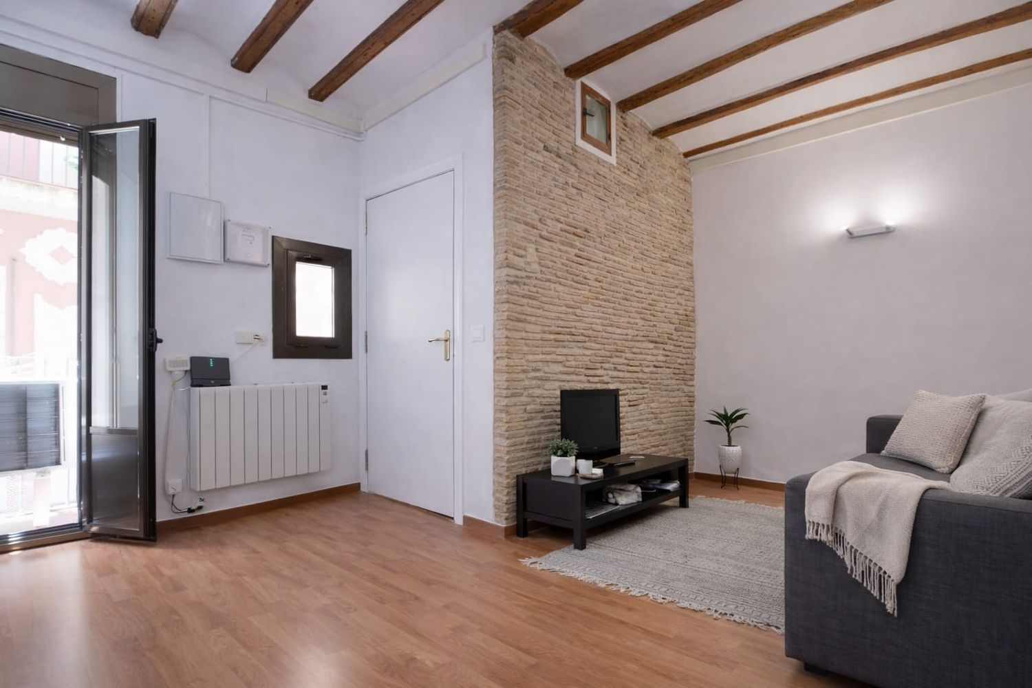 Piso en Barrio Sant Pere - Santa Caterina i la Ribera - Foto 1