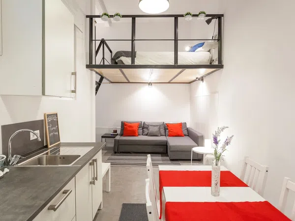 Alquiler de estudio en Lavapiés-Embajadores - Foto 2