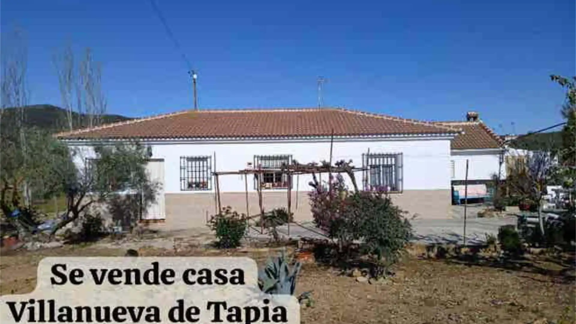 Chalet en Villanueva de Tapia - Foto 1