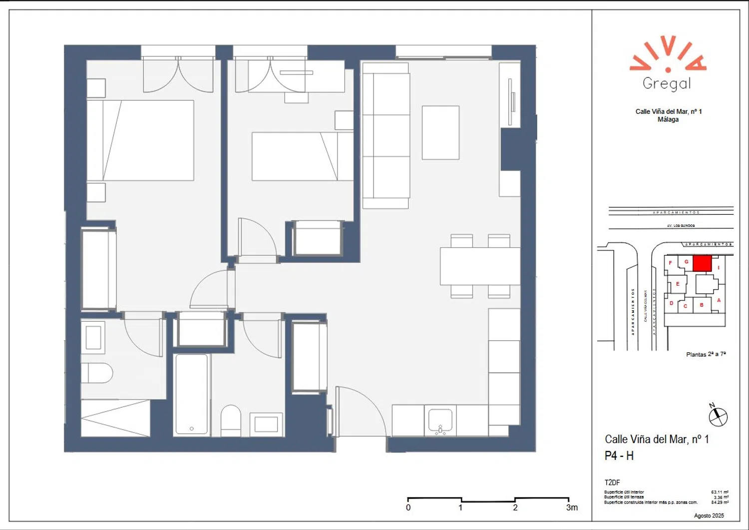 Piso en calle Viña del Mar, 1 - Foto 22