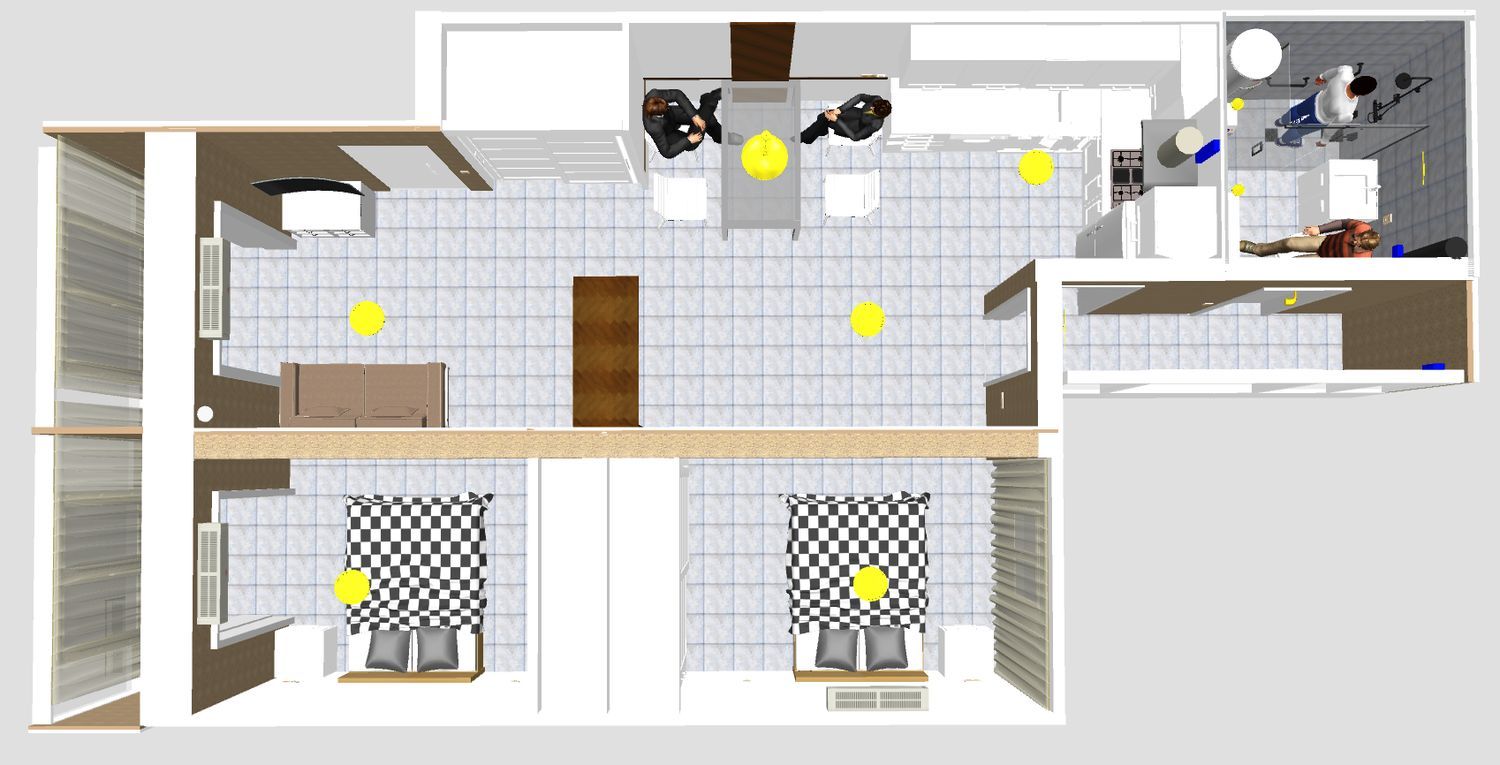 Piso en Calle Senador Roque Calpena, 10, Colonia Requena - Virgen del Carmen - Foto 40