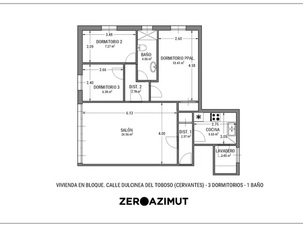 Piso en calle Dulcinea del Toboso, 3 - Foto 15