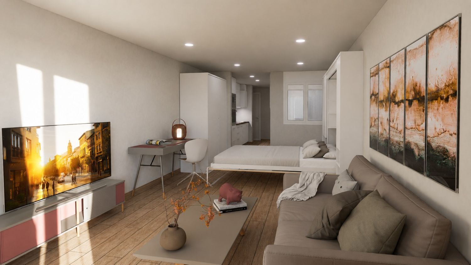 Estudio en Calle de D. Joaquín Costa, 7 - Foto 4