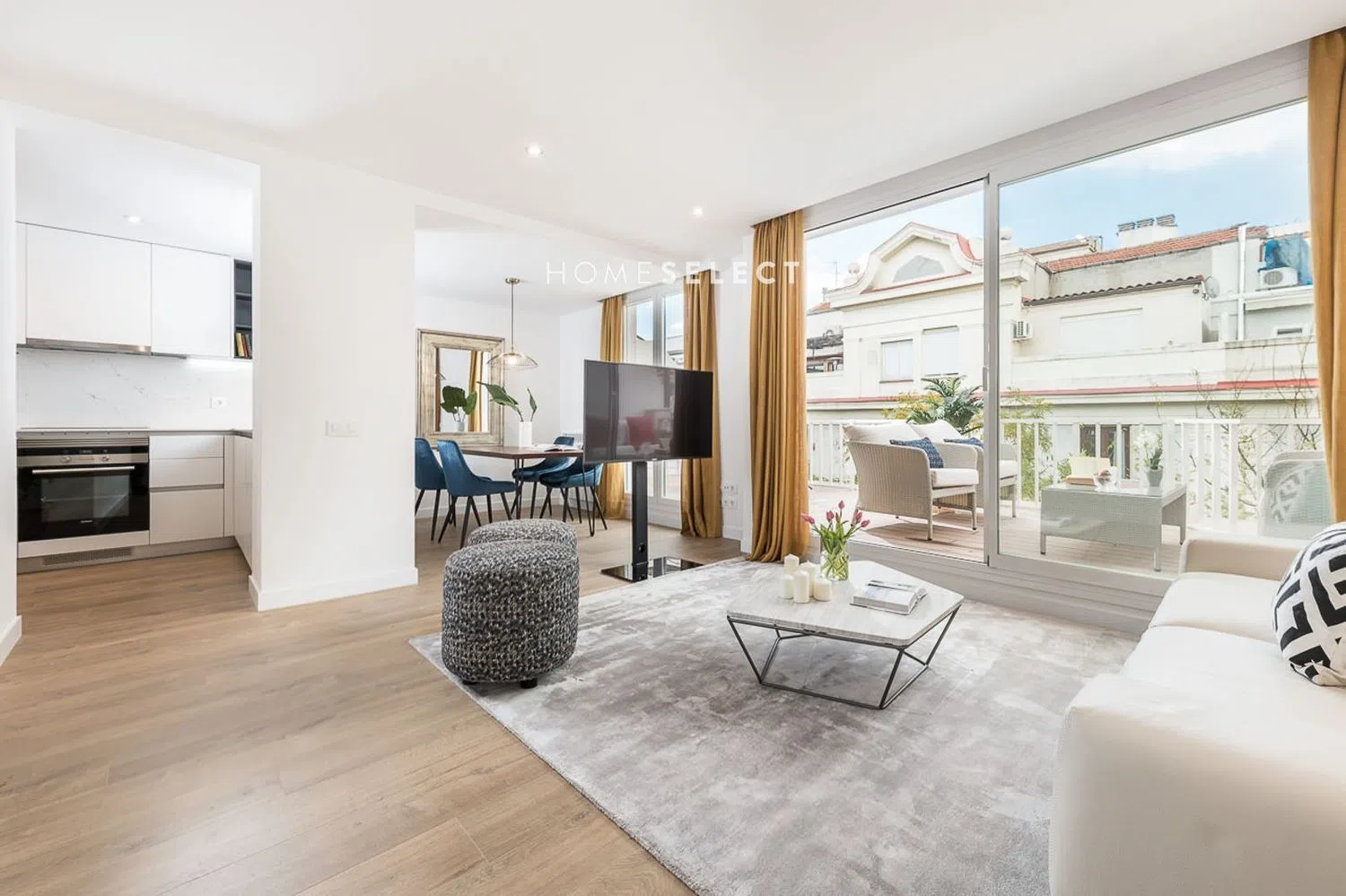 Ático en calle de Alcántara - Foto 1