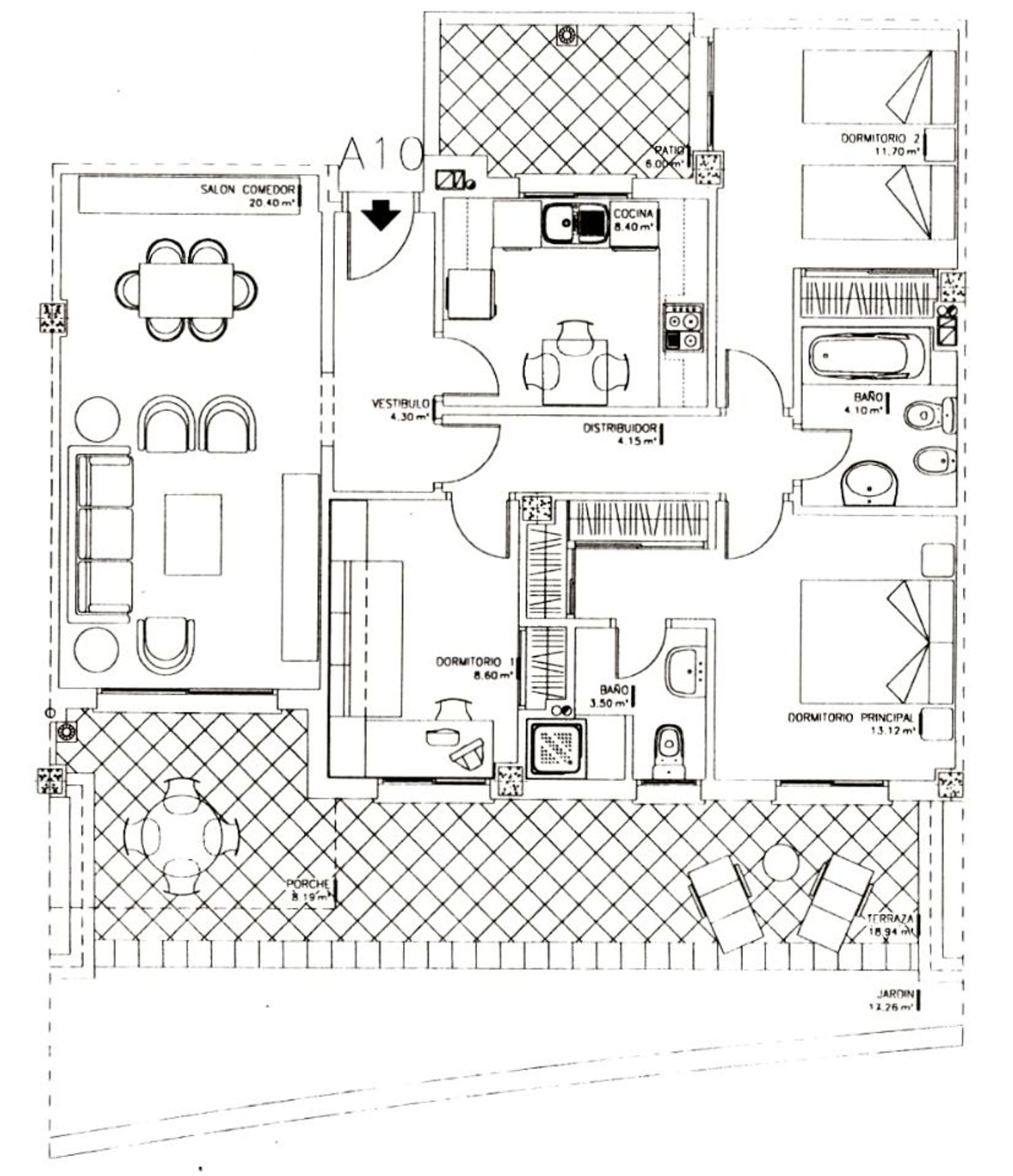 Piso en calle Arroyo Totalán, 38 - Foto 28