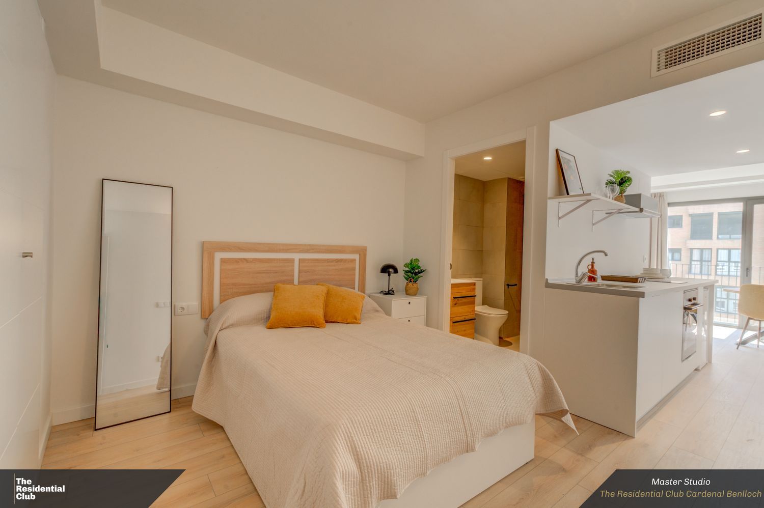Estudio en Avenida del Cardenal Benlloch, 41 - Foto 15