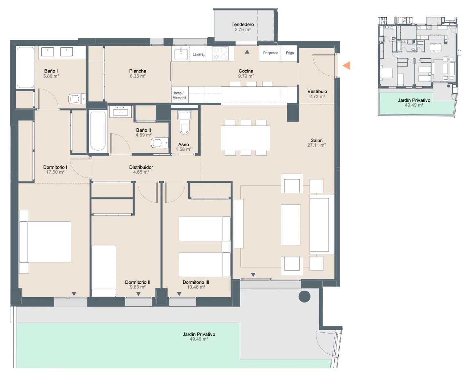 Piso en calle de la Escalonia, 15 - Foto 40