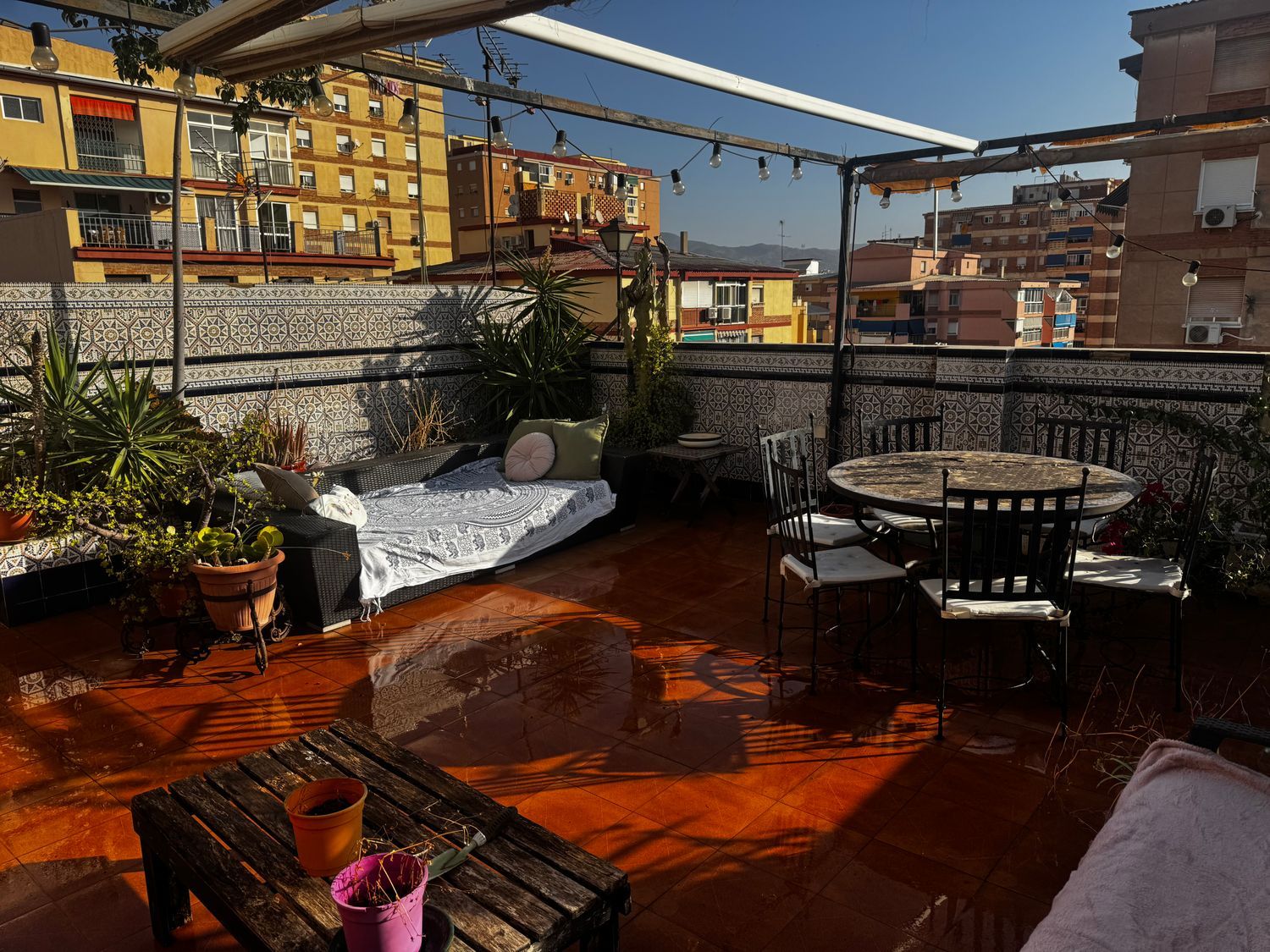 Ático en calle de Alozaina, 9 - Foto 4