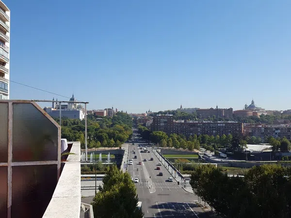 Ático en paseo de Extremadura, 2