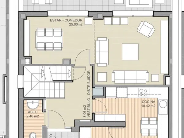 Chalet pareado en calle del Caballero Andante, 111 - Foto 17