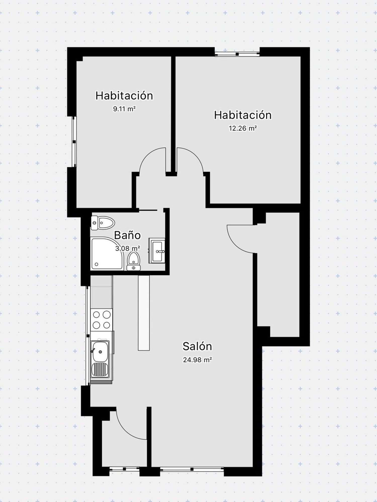 Piso en calle Decano Salvador Barroso, 16 - Foto 26