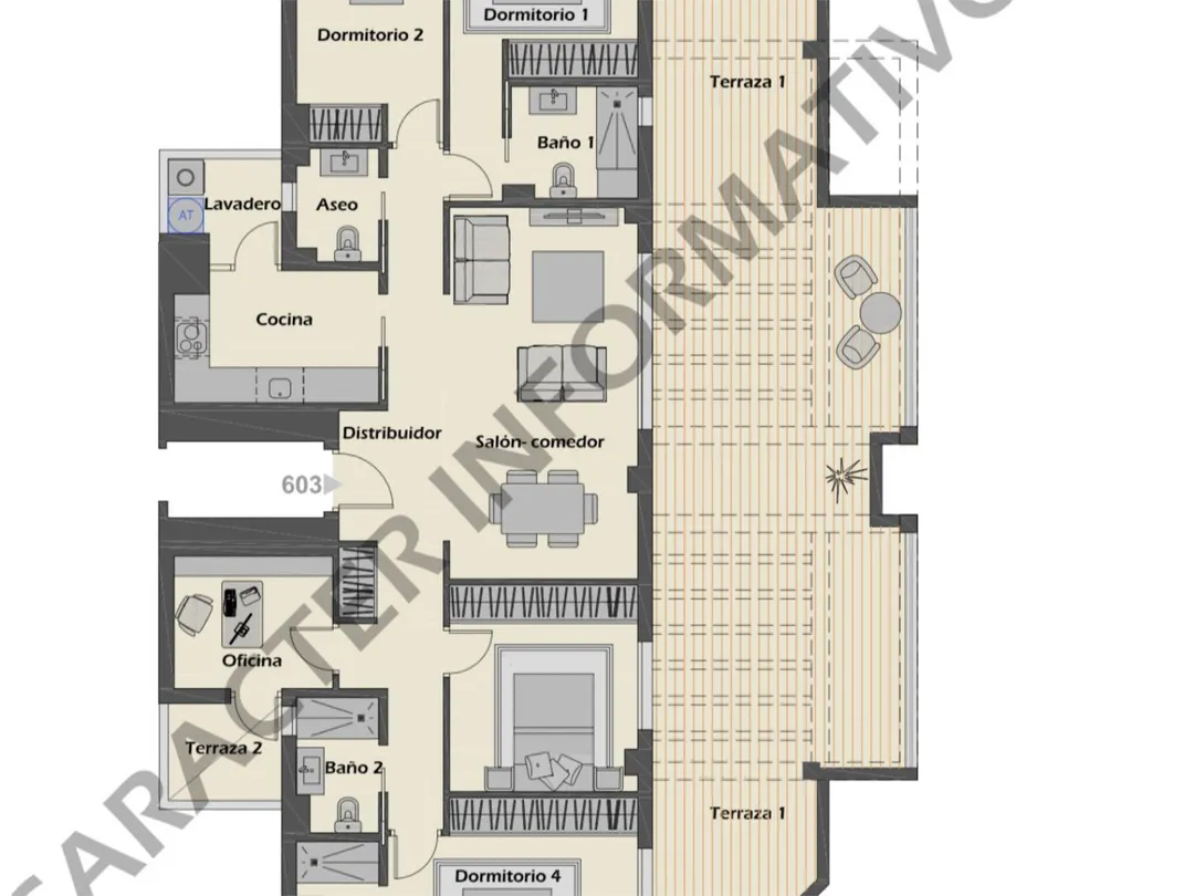 Piso en  Avenida Cervantes 15 - Foto 40