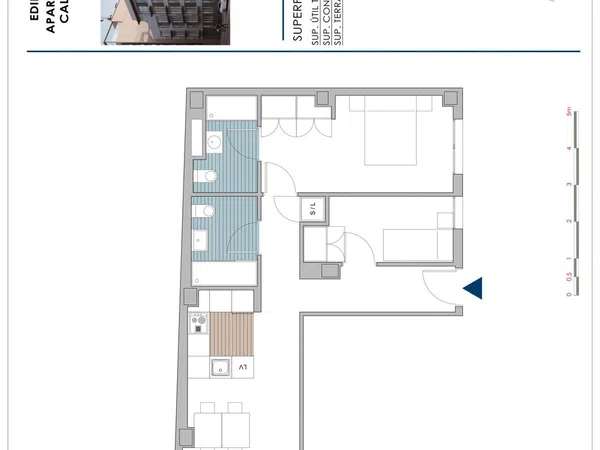 Piso en calle Vicente Brull, 7 - Foto 2