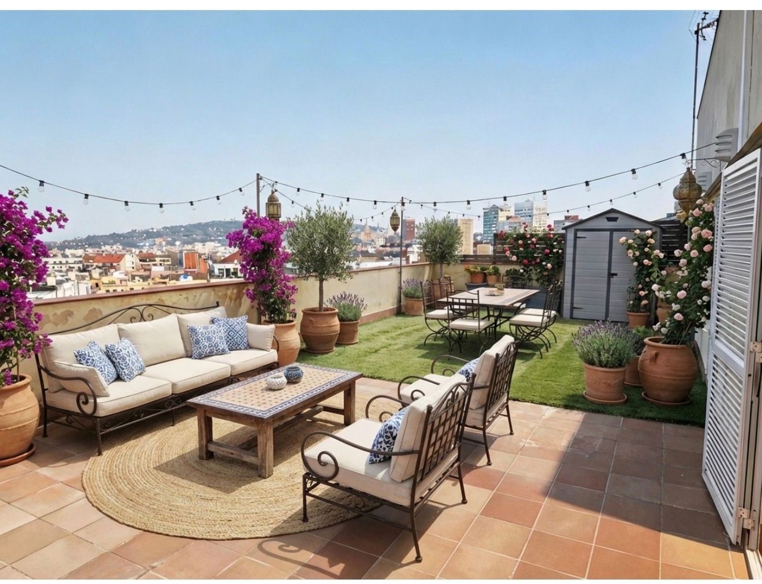 Ático en avenida de Josep Tarradellas, 34