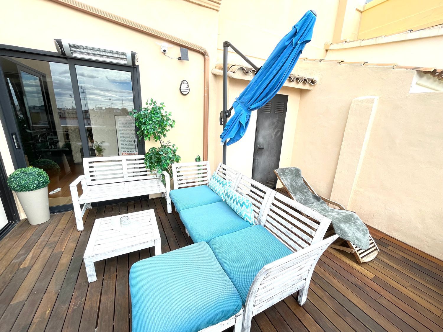 Ático en plaza del Obispo Amigó, 2