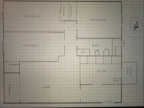 Piso en calle Lola de Membrives, 5 - Foto 5