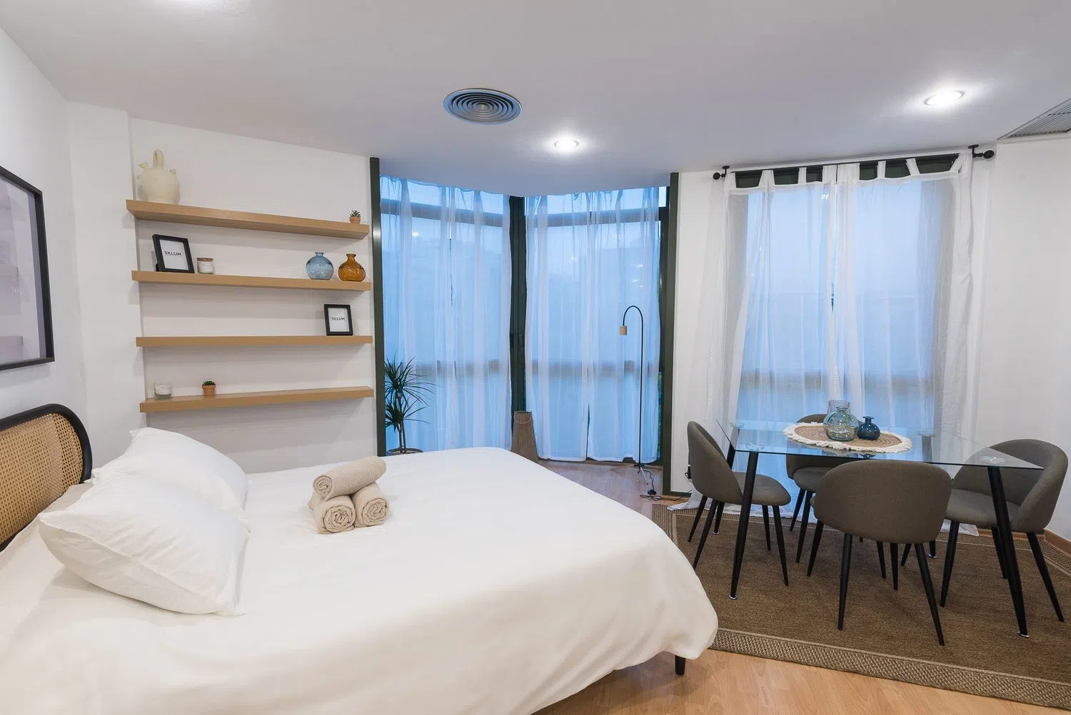 Estudio en calle de Villarroel, 145 - Foto 9