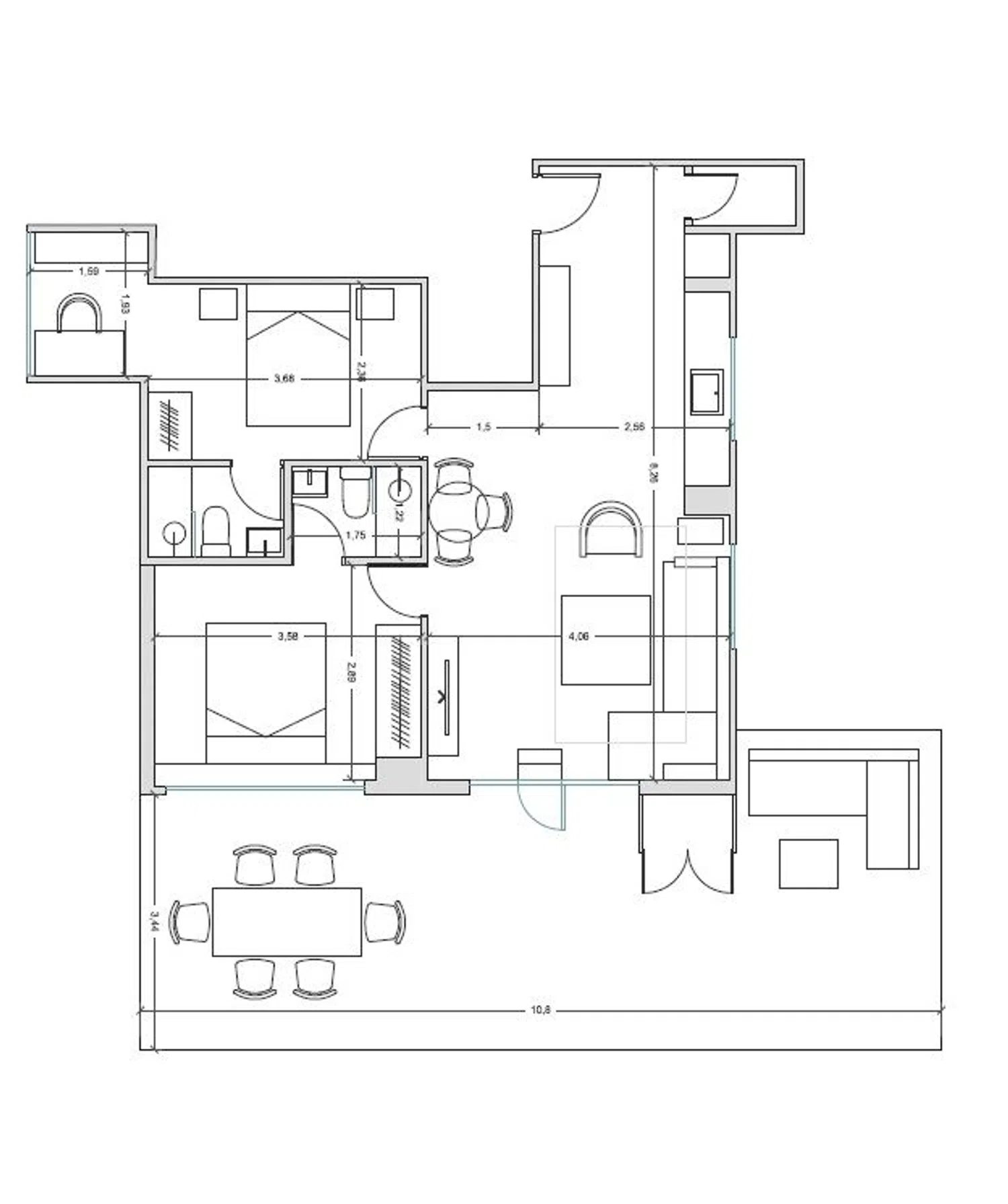 Ático en avenida del Presidente Carmona, 2 - Foto 23