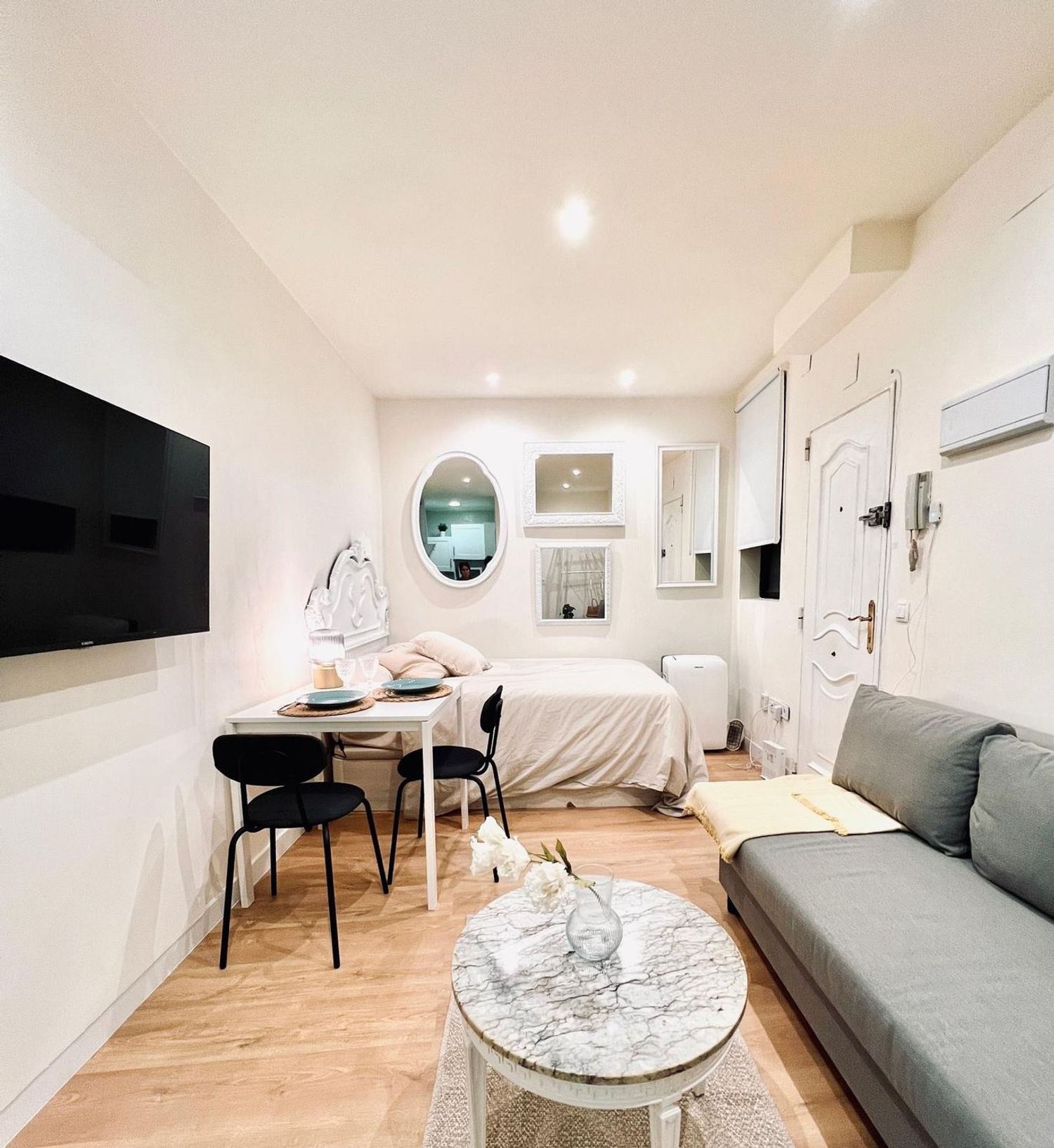 Estudio en calle del Mediodía Grande, 3