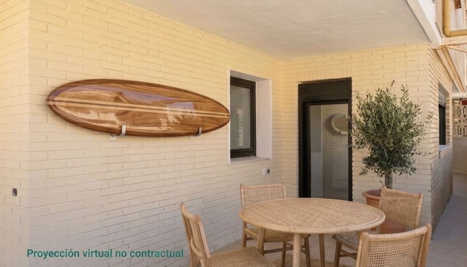 Chalet adosado en Calle del Nudo, Cabo de las Huertas - Foto 14