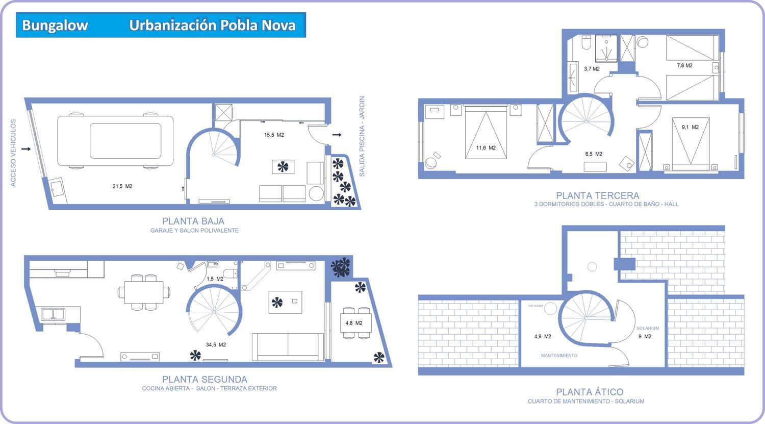 Chalet adosado en Avenida Neptuno, 25 - Foto 33