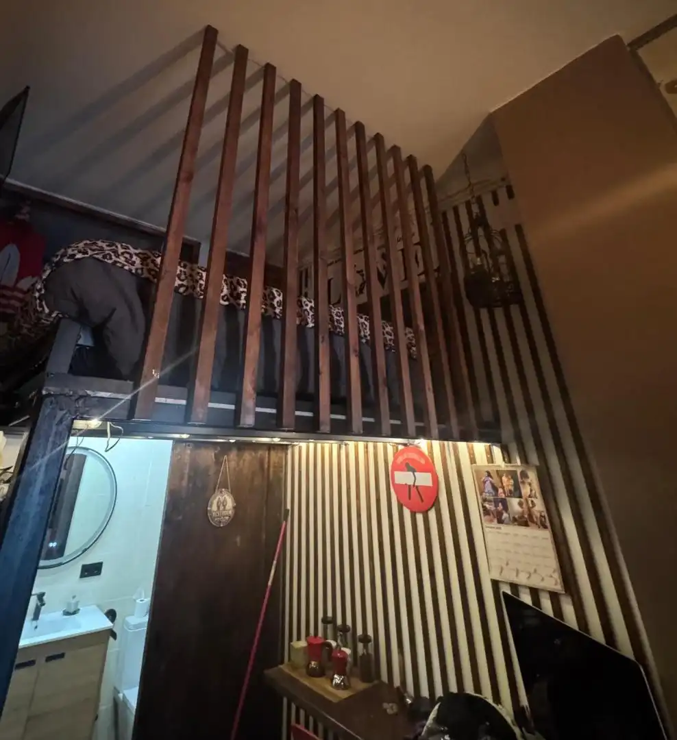 Estudio en  Gran Via de les Corts Catalanes 19 - Foto 8