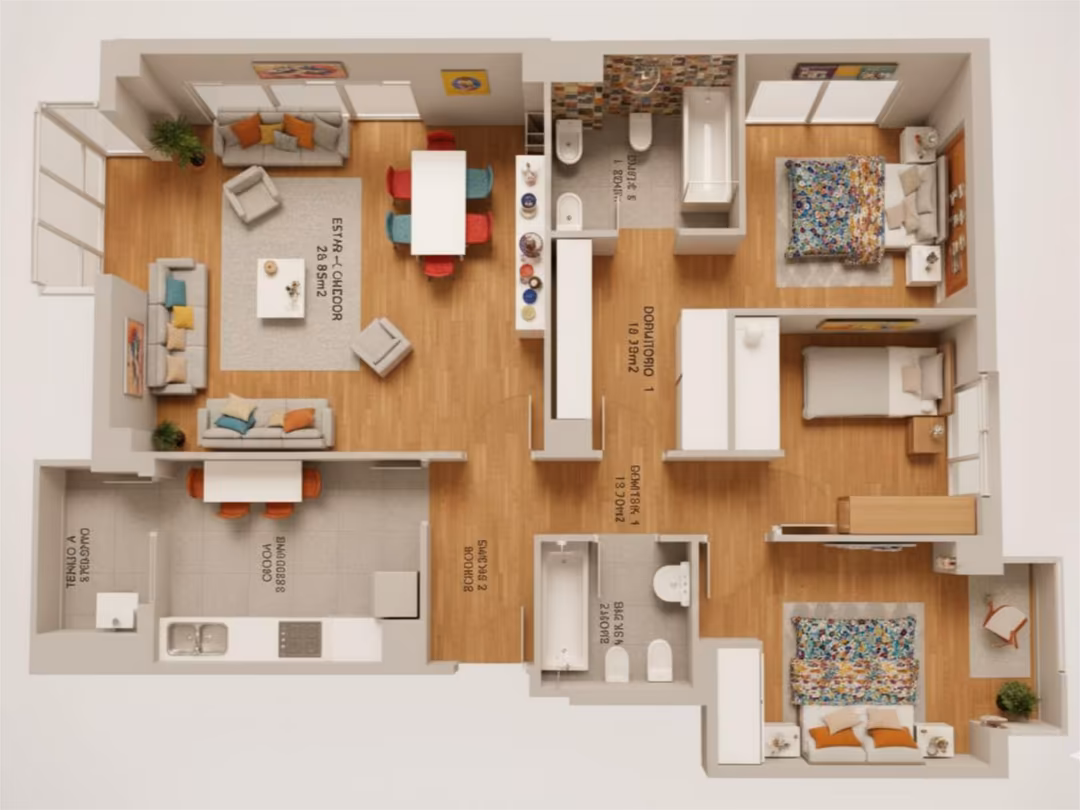 Piso en  Calle de Minerva 57