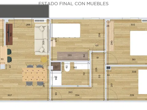 Piso en calle Caravaca de la Cruz, 9