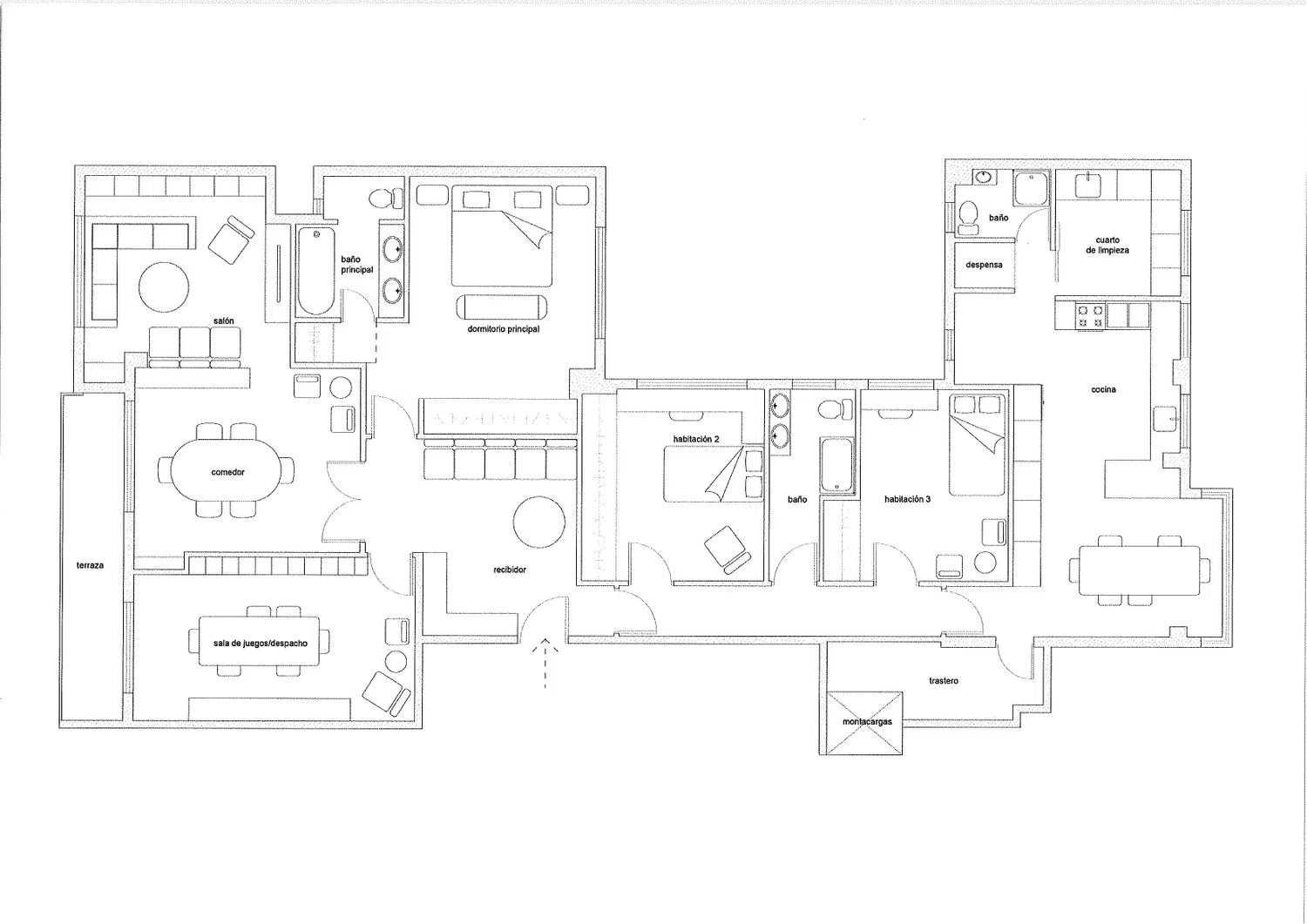 Piso en paseo de San Francisco de Sales, 32 - Foto 24