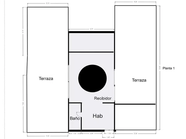 Casa independiente en Barrio Molino de la Hoz - Foto 40