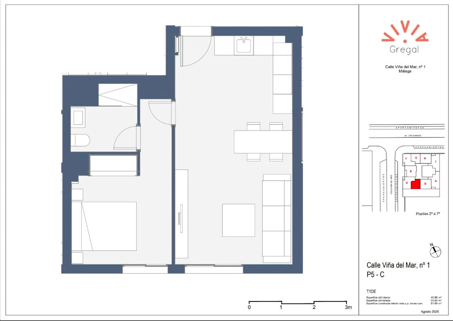 Piso en calle Viña del Mar - Foto 21