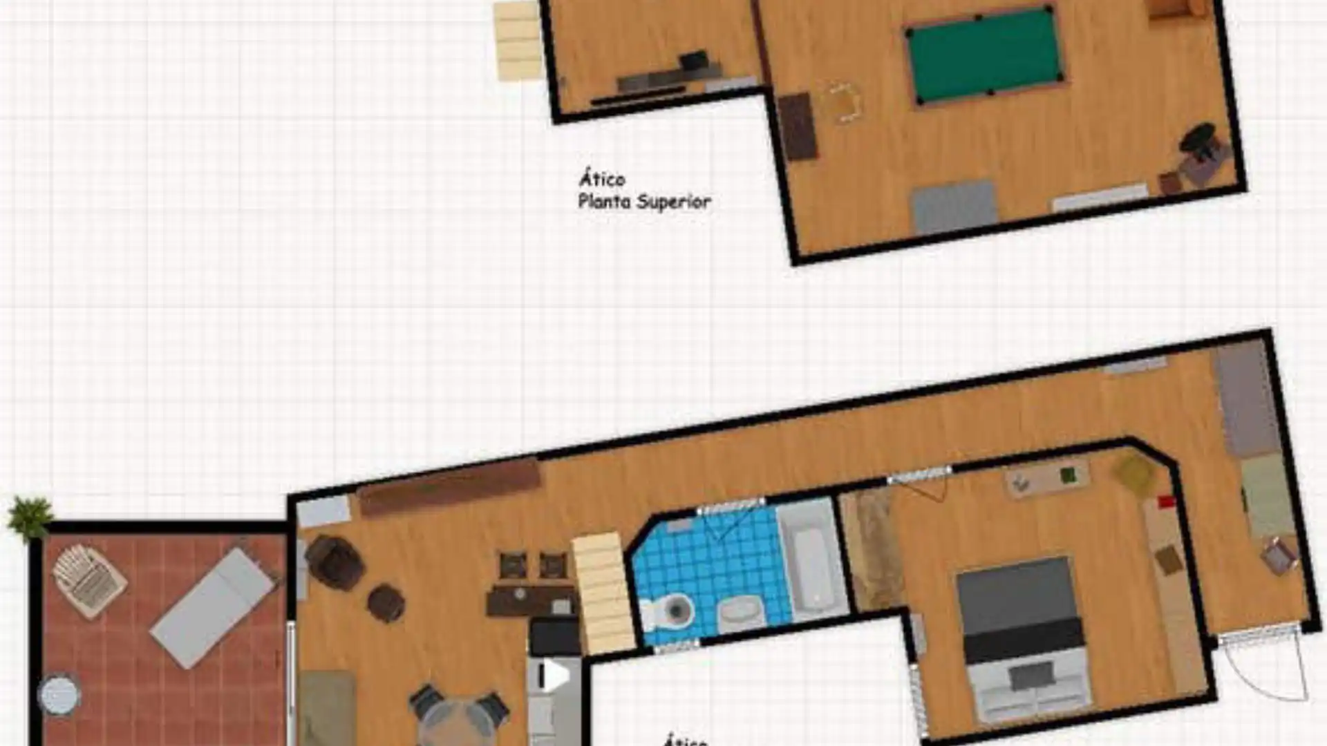 Ático en Casco Histórico - Foto 1