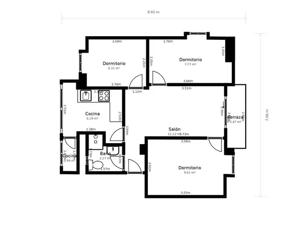 Piso en Barrio Ciudad de Asís - Foto 30