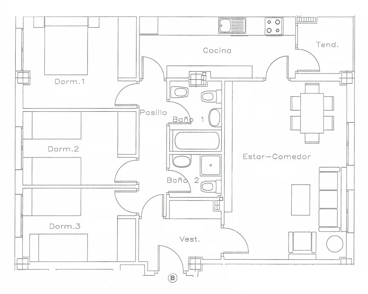 Piso en avenida Joan Miró, 9 - Foto 21