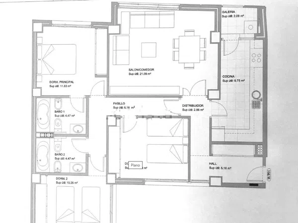 Piso en avenida de ľ Alcalde Ramón Pastor, 2 - Foto 10