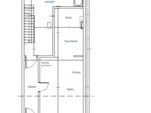 Estudio en Ametllers-Poble Sec-Ca L'Antoniet - Foto 9