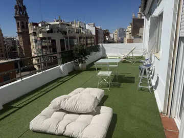 Ático en  Calle de Donoso Cortés 5