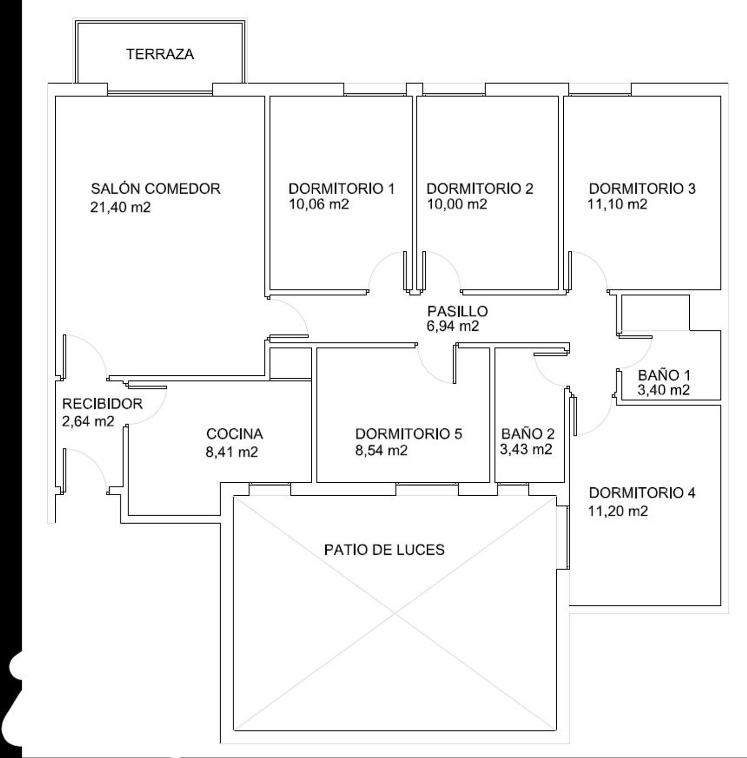 Piso en calle Juglar, 3 - Foto 8