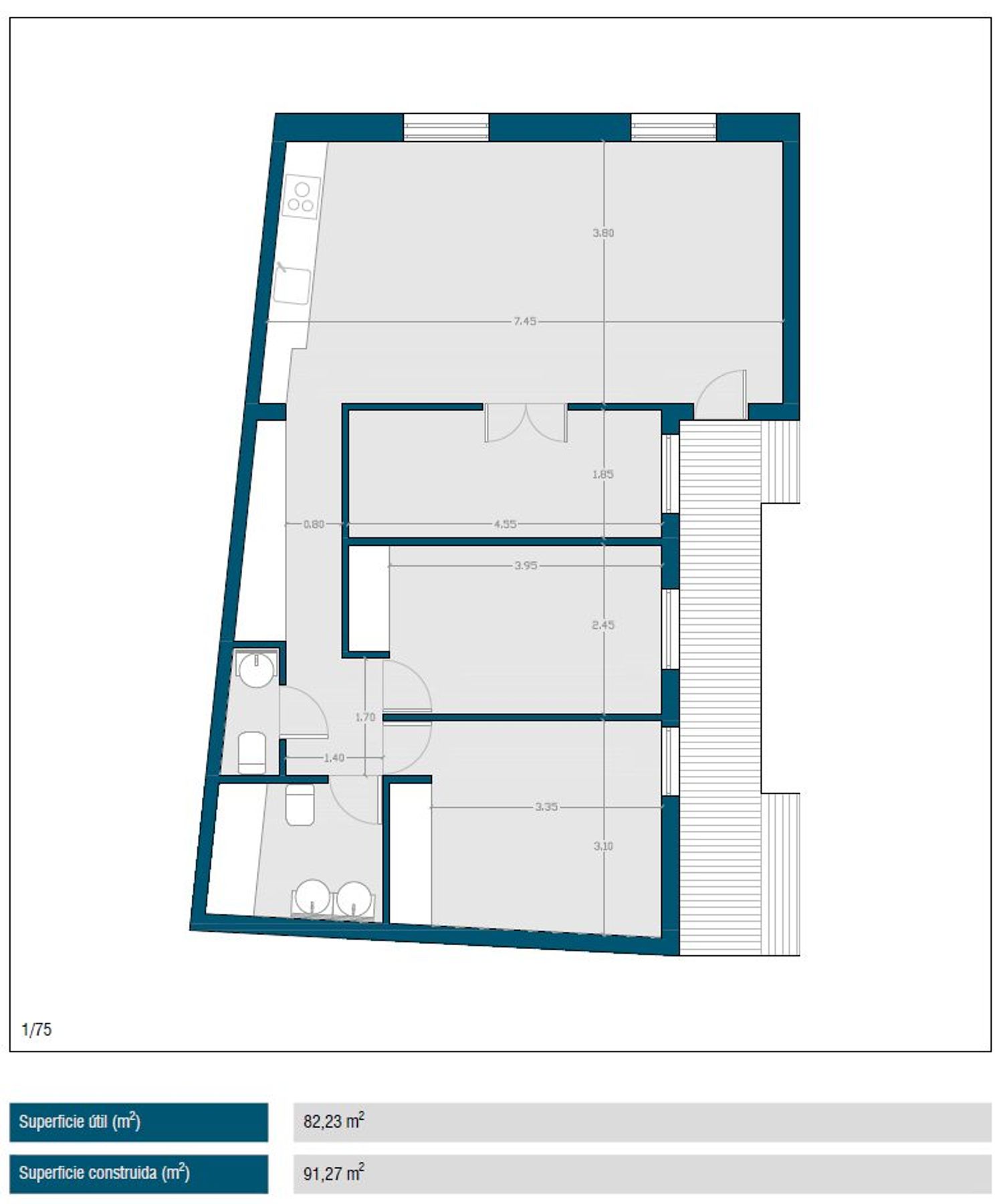 Piso en calle Betis, 19 - Foto 18