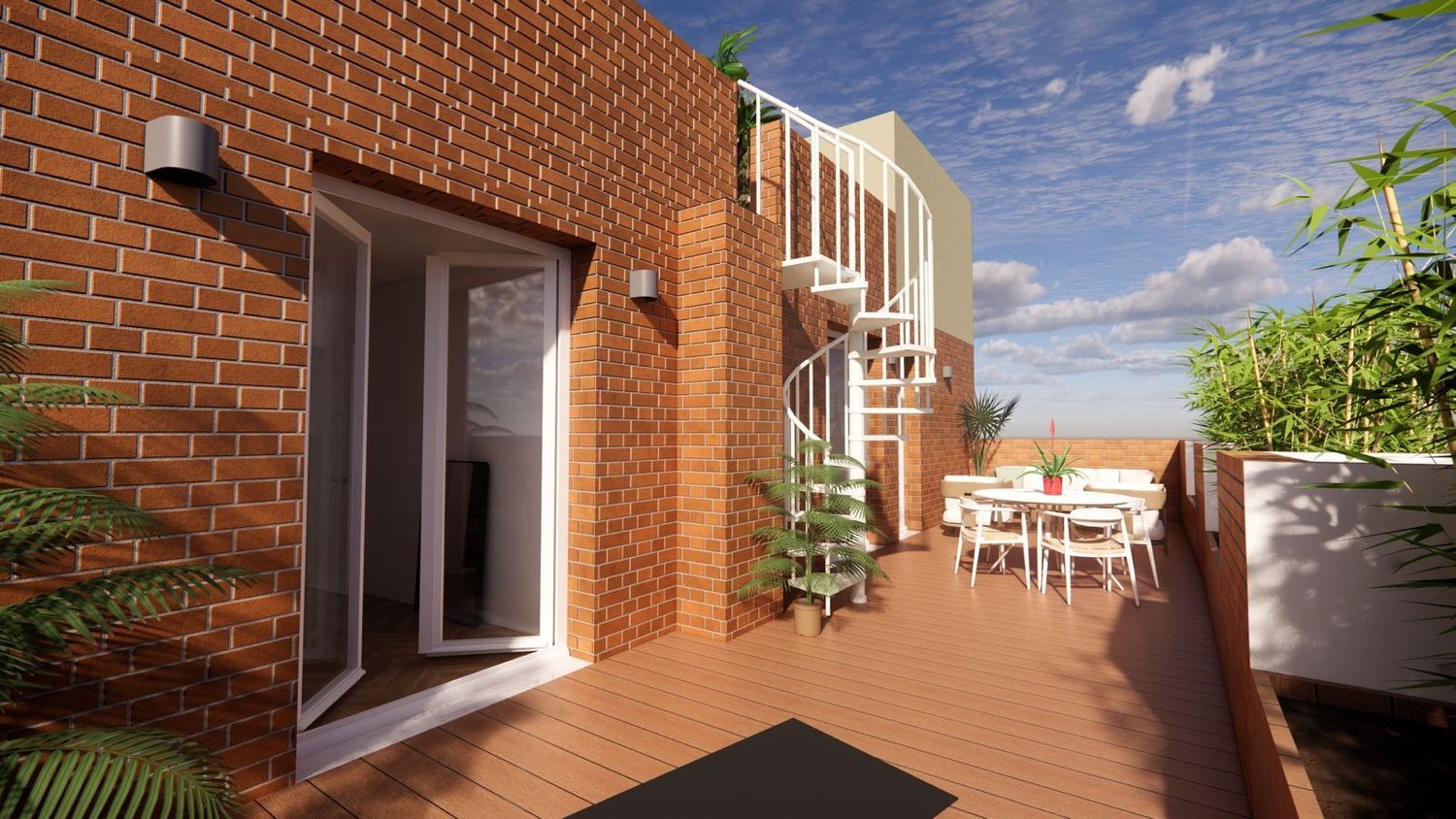 Ático en Barrio Prosperidad