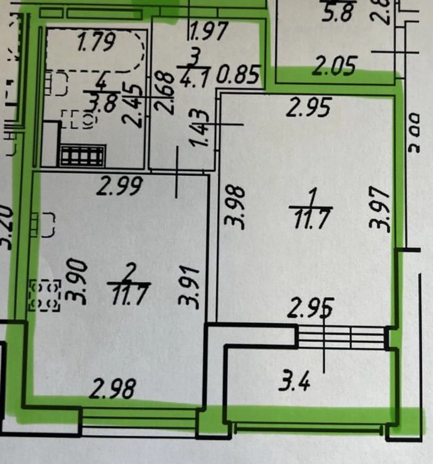 Piso en calle de Atocha, 20 - Foto 7