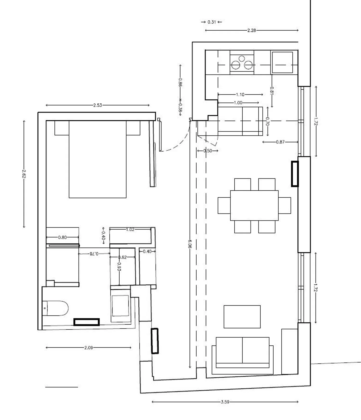 Ático en costanilla de Capuchinos, 5 - Foto 9