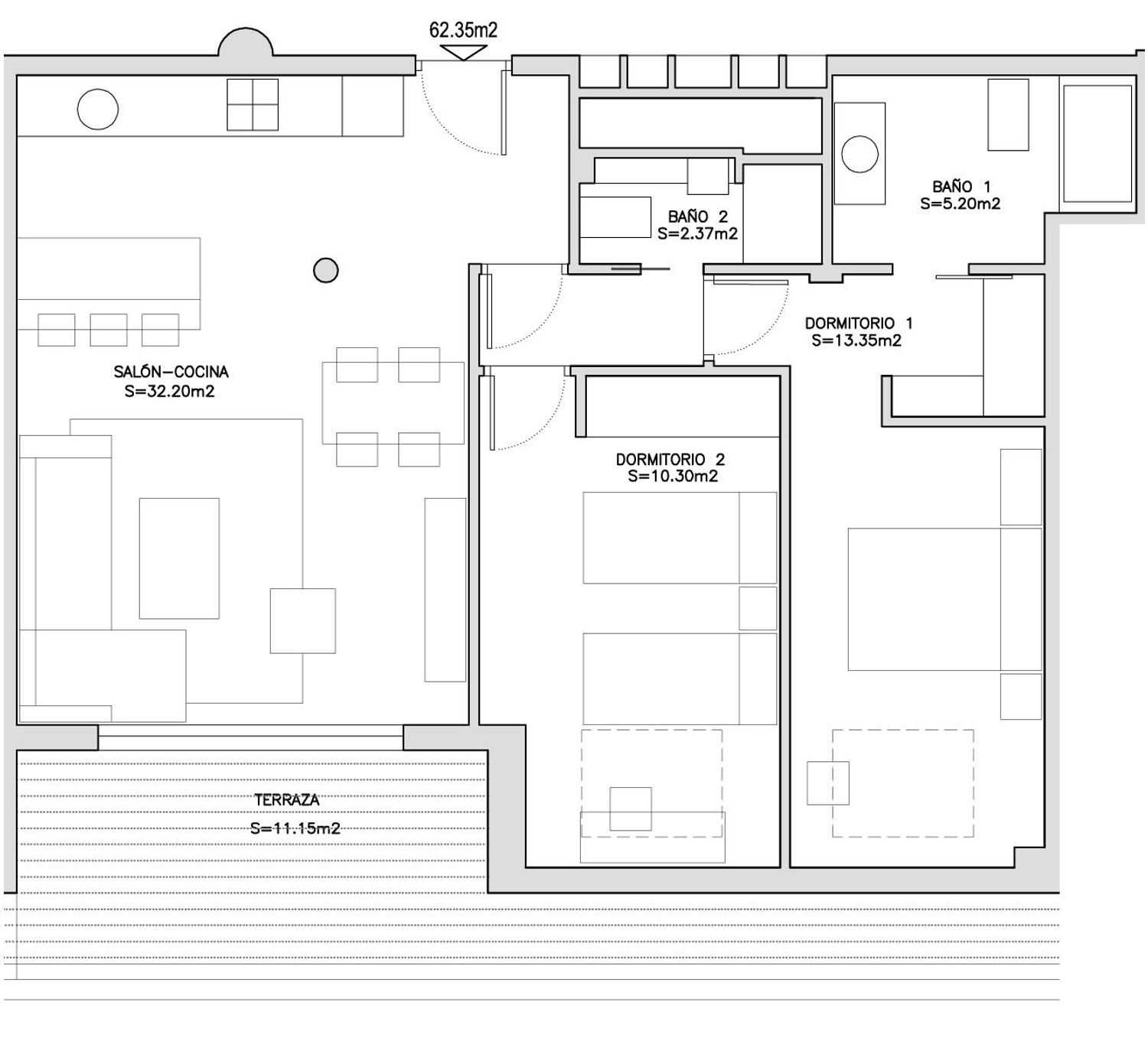 Ático en calle de Tarragona, 2 - Foto 20