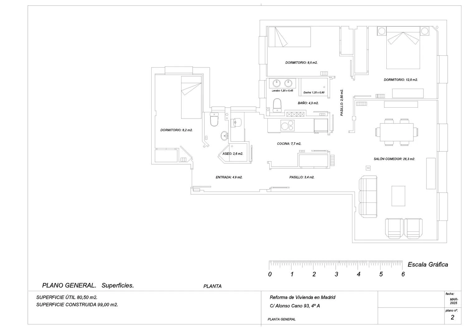 Piso en calle de Alonso Cano, 93 - Foto 12