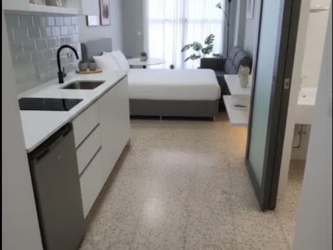 Estudio en calle Platero, 3